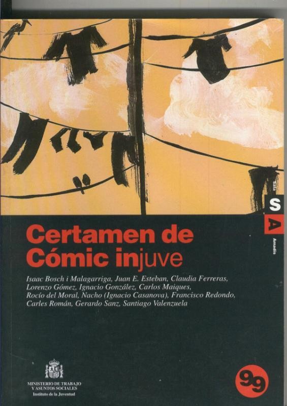 Certamen de Comic injuve 1999