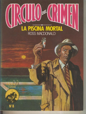 Circulo del Crimen numero 008: La piscina mortal