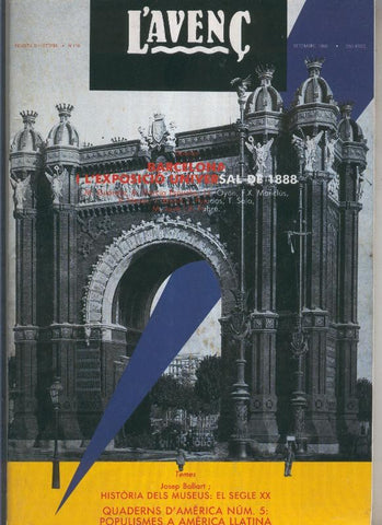 L'Avenç numero 118: Els renaixementes d'Erwin Panofsky