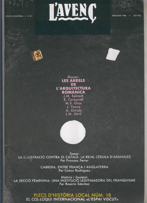 L'Avenç numero 121: Nagib Mah Fuz o el reconeixement de la cultura arabiga