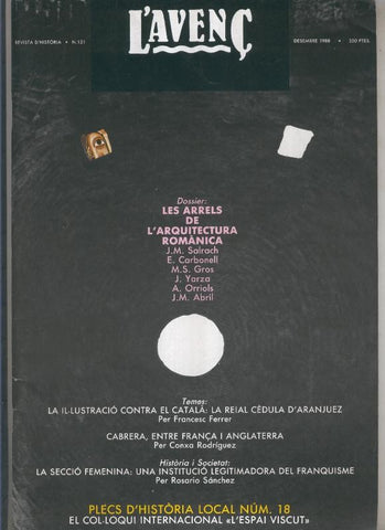 L'Avenç numero 121: Nagib Mah Fuz o el reconeixement de la cultura arabiga
