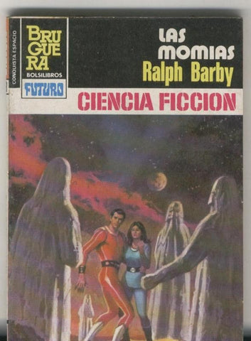La Conquista del Espacio numero 0708: Las momias