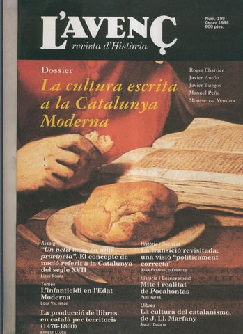 L'Avenç numero 199: Mite i realitat de Pocahontas