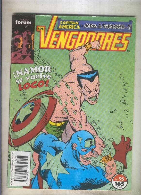 Vengadores volumen 1 numero 095: Actos de venganza