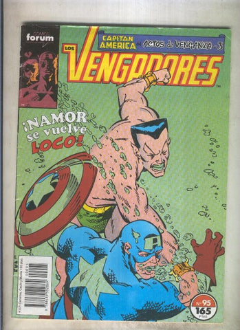Vengadores volumen 1 numero 095: Actos de venganza
