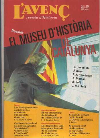 Revista L'Avenç numero 212: El museu d'historia de catalunya