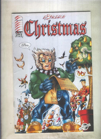 Christmas con los superheroes numero 02