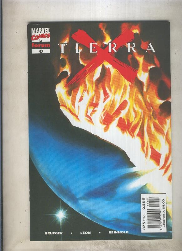 Tierra X  numero 0