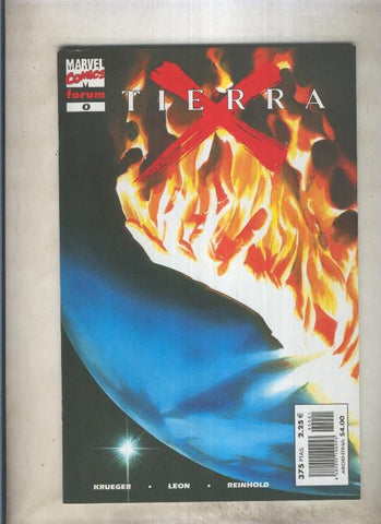 Tierra X  numero 0