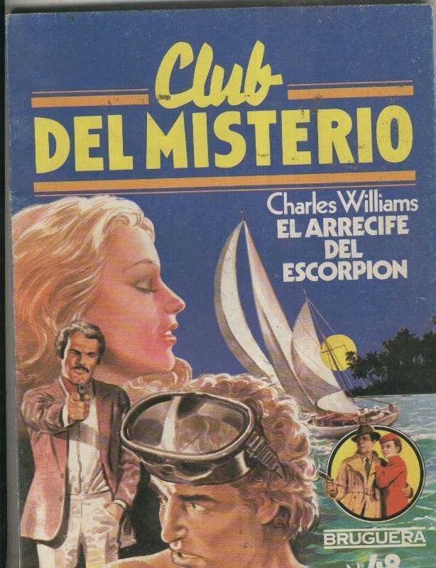 Club del Misterio numero 048: El arrecife del escorpion