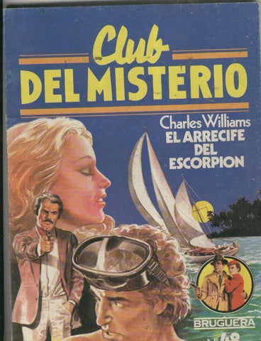 Club del Misterio numero 048: El arrecife del escorpion