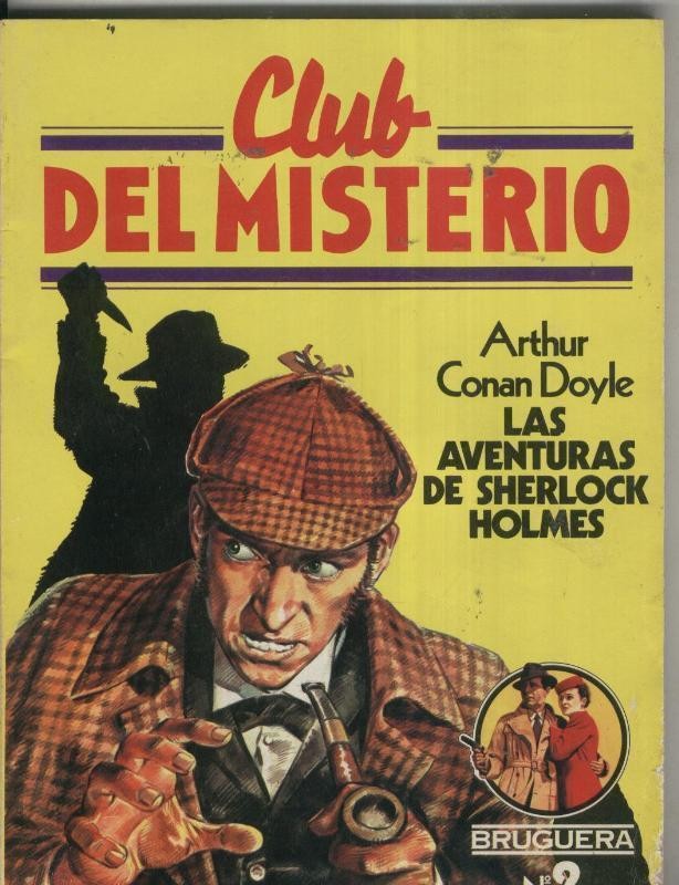 Club del Misterio numero 002: Las aventuras de Sherlock Holmes