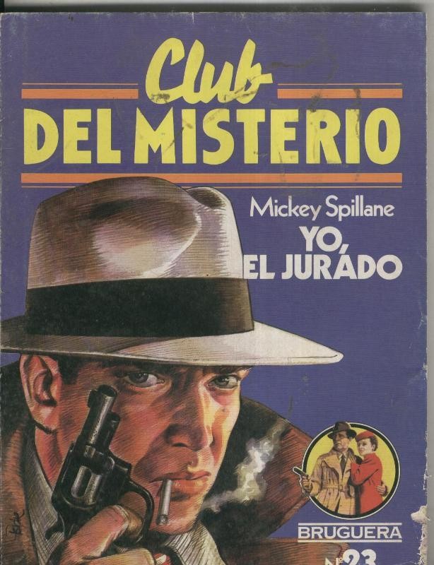 Club del Misterio volumen 023: Yo, el jurado