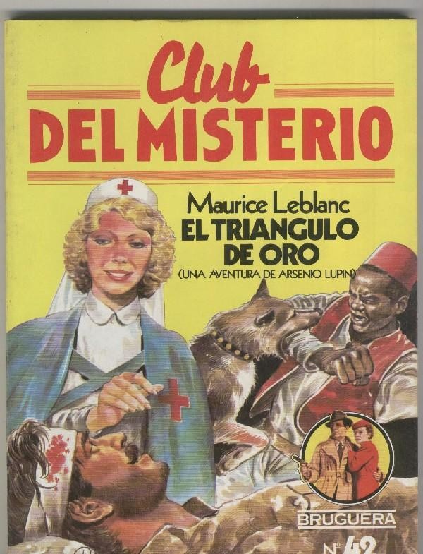 Club del Misterio numero 042: El triangulo de oro (aventura de Arsenio Lupin)