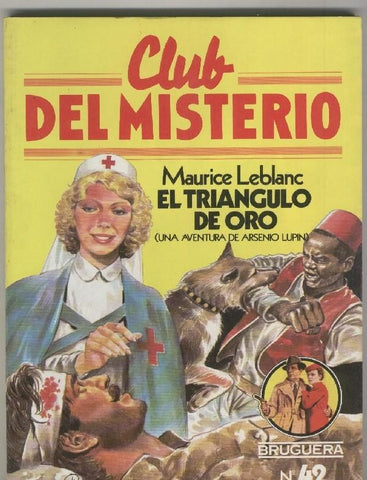 Club del Misterio numero 042: El triangulo de oro (aventura de Arsenio Lupin)