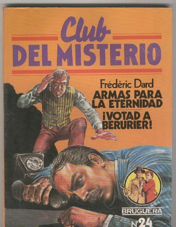 Club del Misterio numero 024: Armas para la eternidad