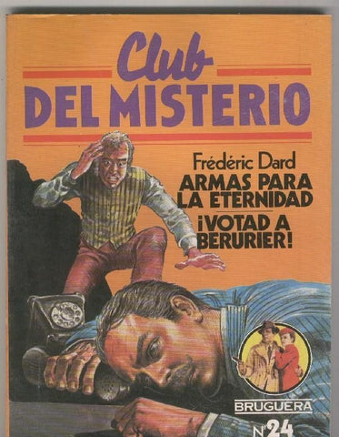 Club del Misterio numero 024: Armas para la eternidad