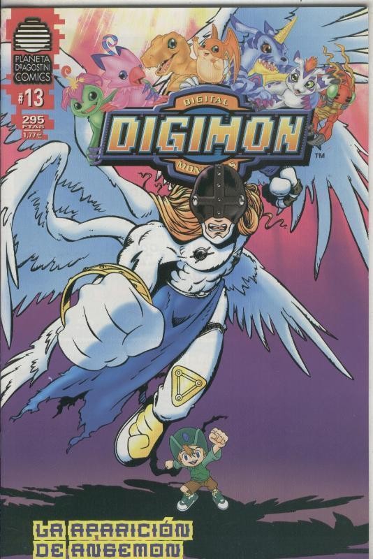 Digimon-Digital Monsters numero 13