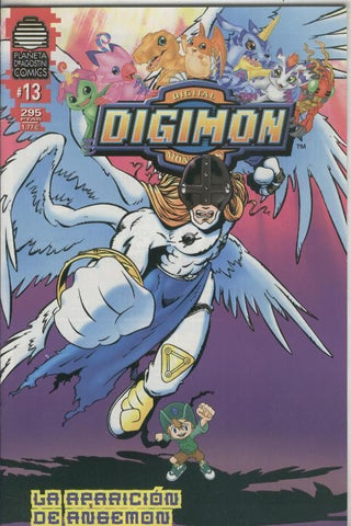 Digimon-Digital Monsters numero 13