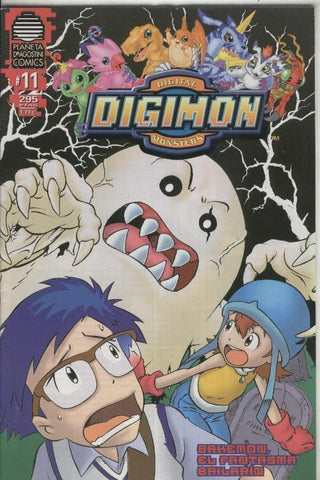 Digimon-Digital Monsters numero 11