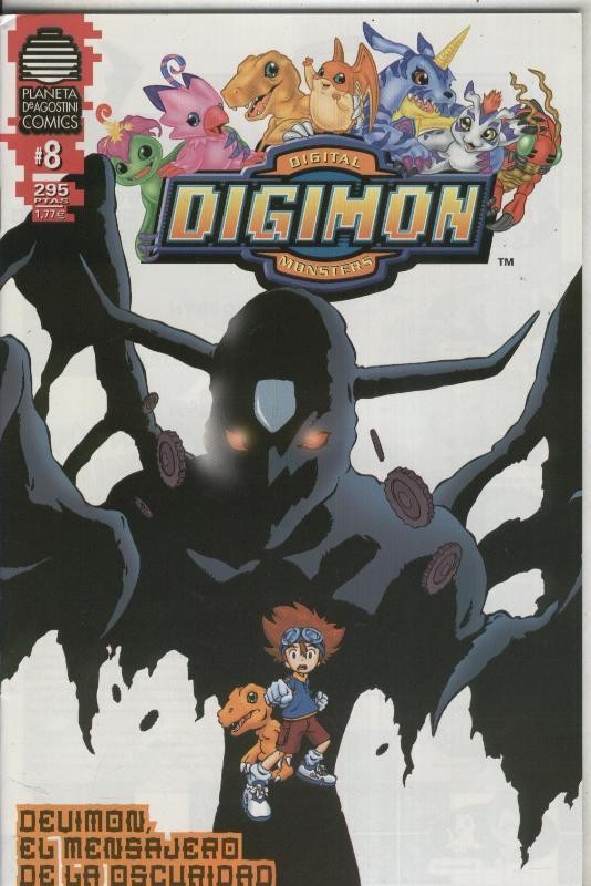 Digimon-Digital Monsters numero 08