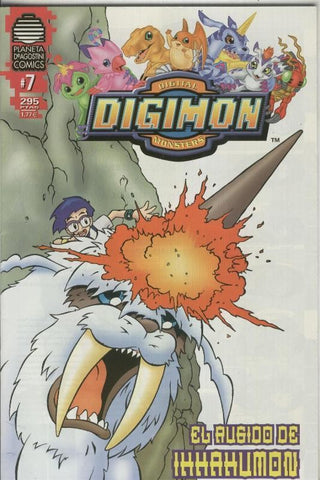 Digimon-Digital Monsters numero 07