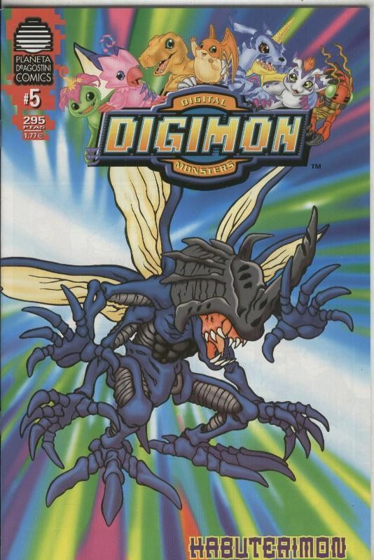 Digimon-Digital Monsters numero 05