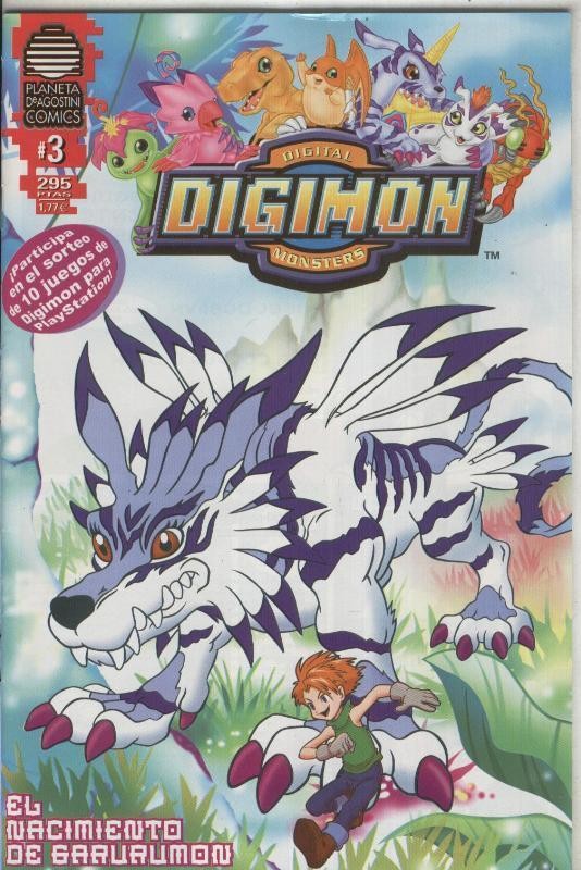 Digimon-Digital Monsters numero 03