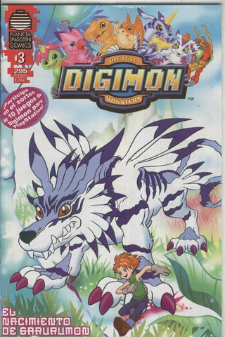 Digimon-Digital Monsters numero 03