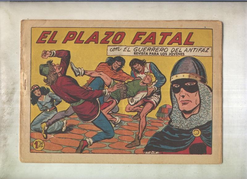 El Guerrero del Antifaz numero 337: El plazo fatal