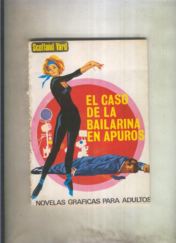 Scotland Yard numero 04 (procede de tomo retapado)