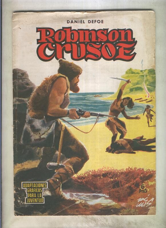 Seleccion de Aventuras Ilustradas: Robinson Crusoe
