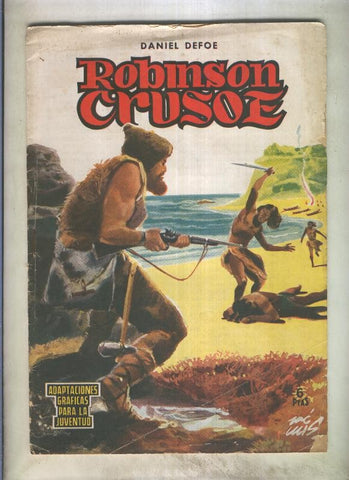 Seleccion de Aventuras Ilustradas: Robinson Crusoe