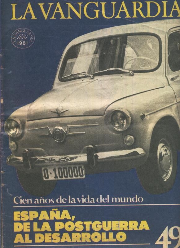 Cien años de la vida del mundo 1881-1981 numero 49