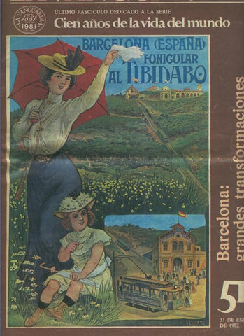 Cien años de la vida del mundo 1881-1981 numero 51