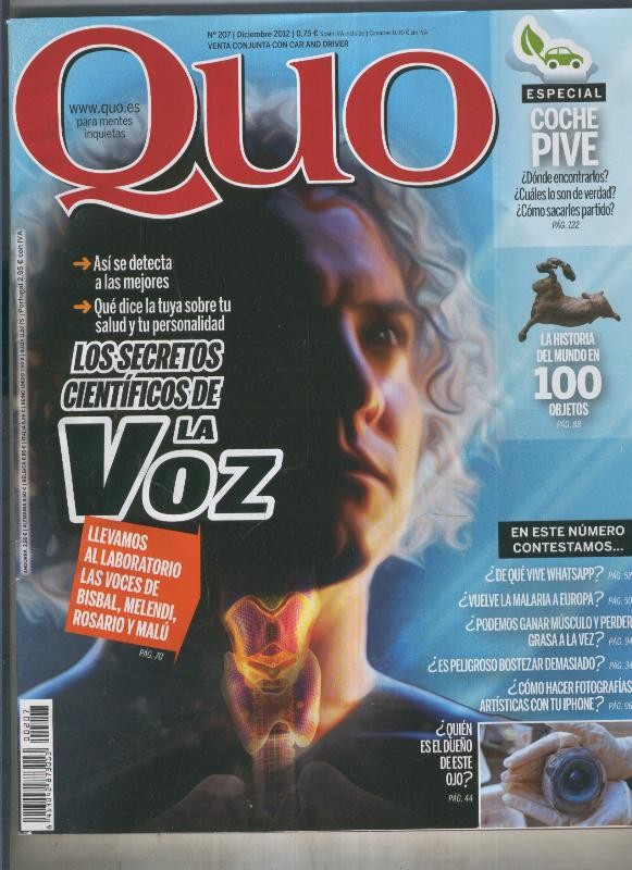 quo numero 207