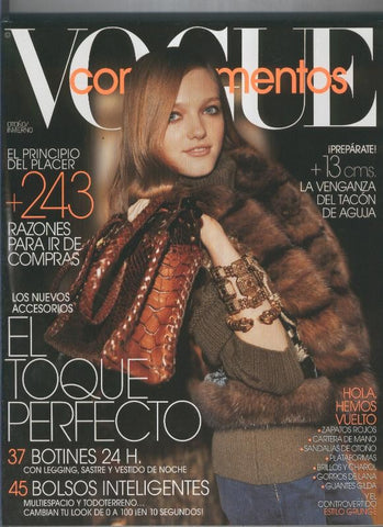 vogue complementos numero 011