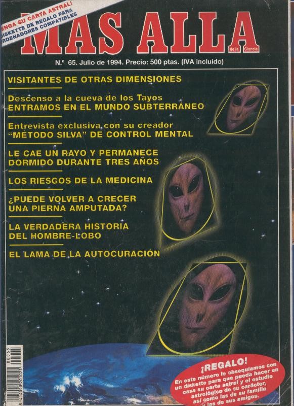 Mas alla numero 065
