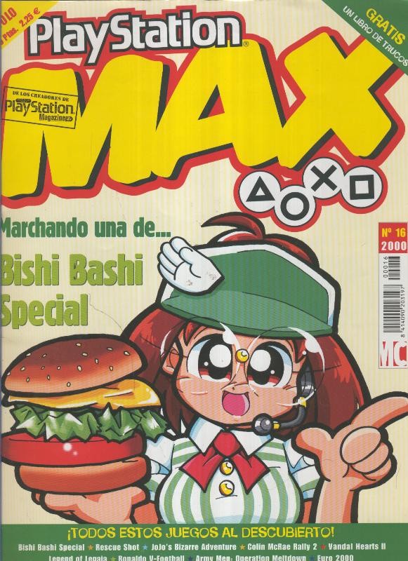 Play station magazine numero 016