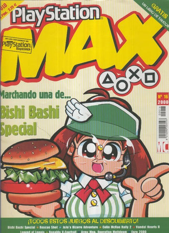 Play station magazine numero 016