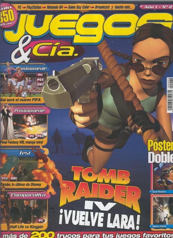 Juegos & Cia numero 002
