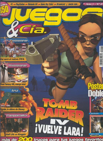 Juegos & Cia numero 002