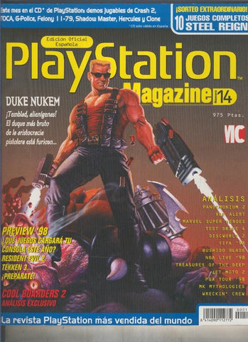 Play station magazine numero 014
