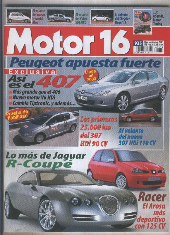 Motor 16 numero 935