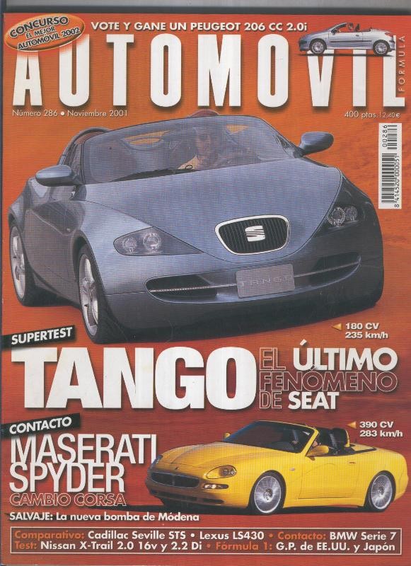 Automovil  numero 286