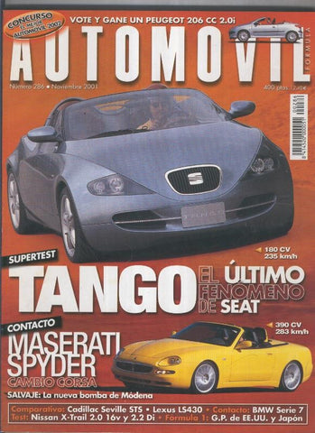 Automovil  numero 286