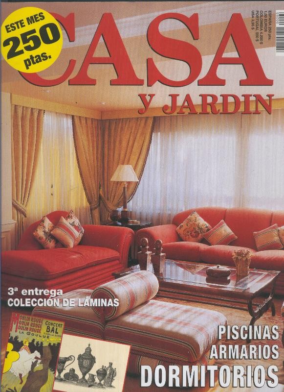 Casa y jardin numero 293