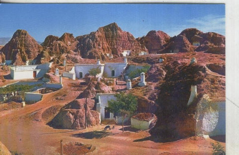 Postal 001047: Cuevas de Guadix en la provincia de Granada  