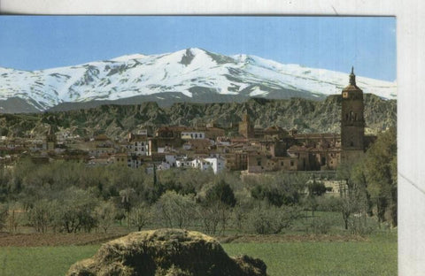 Postal 001056: Jerez del Marquesado y la sierra de Granada  