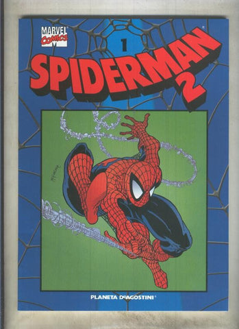 Coleccionable Spiderman volumen 2 numero 01